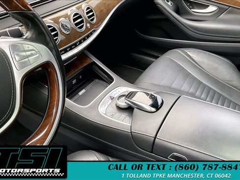 Used 2016 Mercedes-Benz S 550 4MATIC Sedan image 14