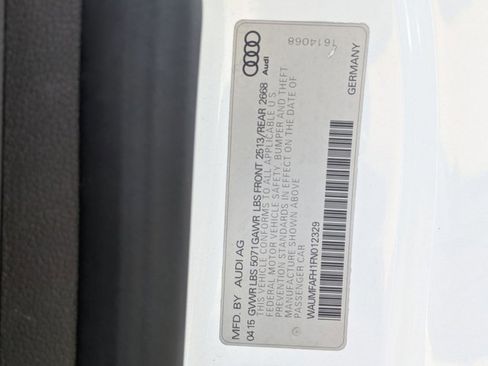 Used 2015 Audi A5 2.0T Premium Plus w/ Technology Package image 17