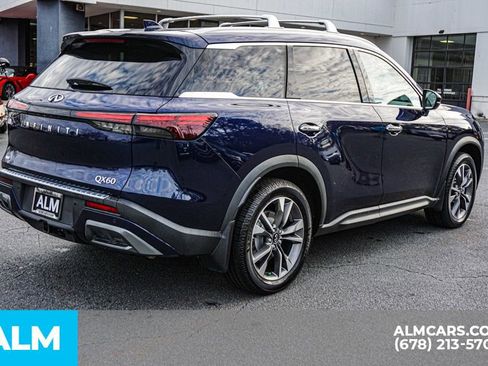 Used 2022 INFINITI QX60 Luxe w/ Cargo Package image 6