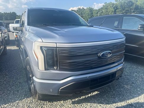 Used 2022 Ford F150 Lightning Lariat w/ Tow Technology Package AWD/4WD image 2