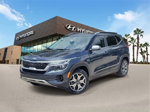 Used 2021 Kia Seltos EX image 1