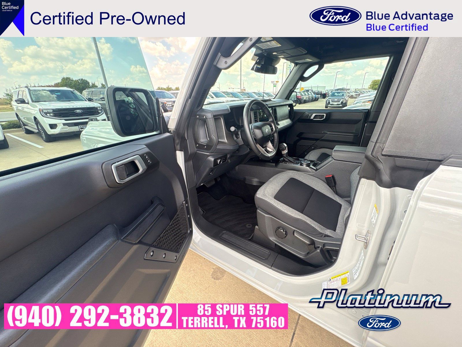 Used 2026 Ford Bronco Big Bend AWD/4WD image 15