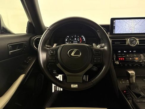Used 2022 Lexus IS 350 F Sport w/ Navigation Package RWD image 39