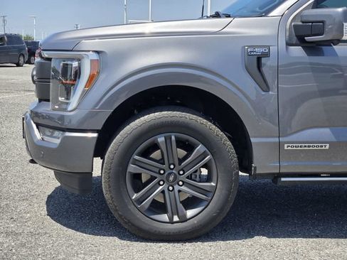 Certified 2023 Ford F150 Lariat w/ Equipment Group 502A High AWD/4WD image 9