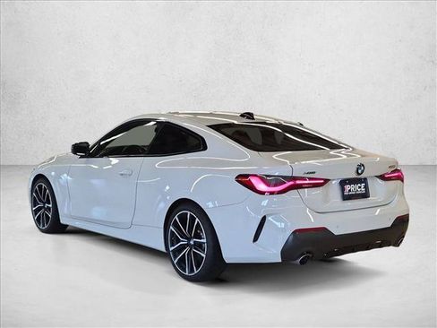 Used 2021 BMW 430i xDrive Coupe w/ M Sport Package AWD/4WD image 8