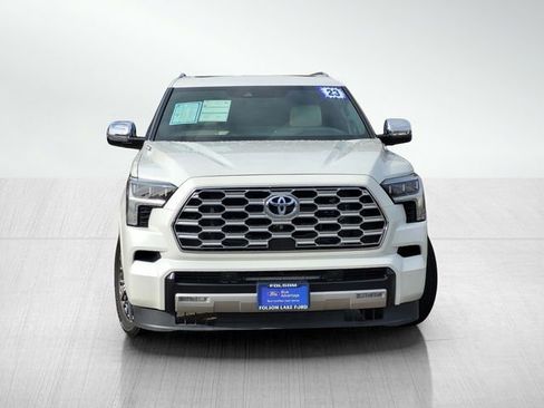 Used 2023 Toyota Sequoia Capstone image 2