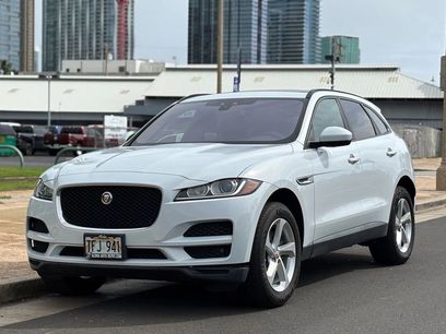 Used 2018 Jaguar F-PACE Premium