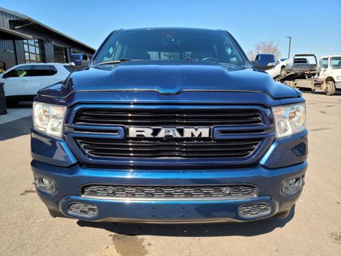 Used 2022 RAM 1500 Laramie w/ Sport Appearance Package image 2