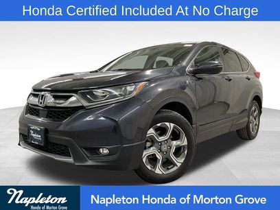 Certified 2019 Honda CR-V EX