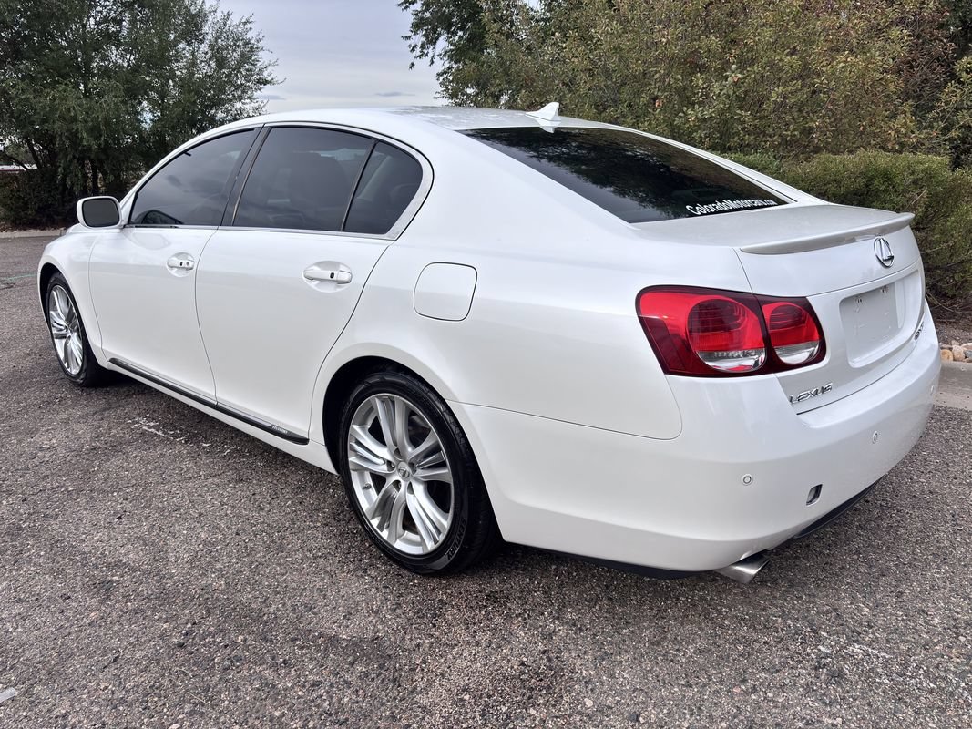 Used 2007 Lexus GS 450h RWD image 8