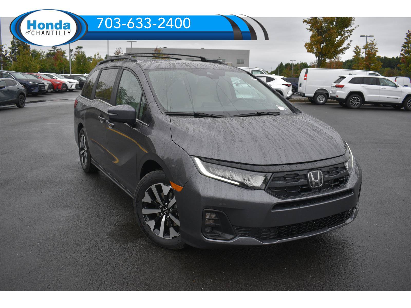 New 2027 Honda Odyssey EX-L image 1