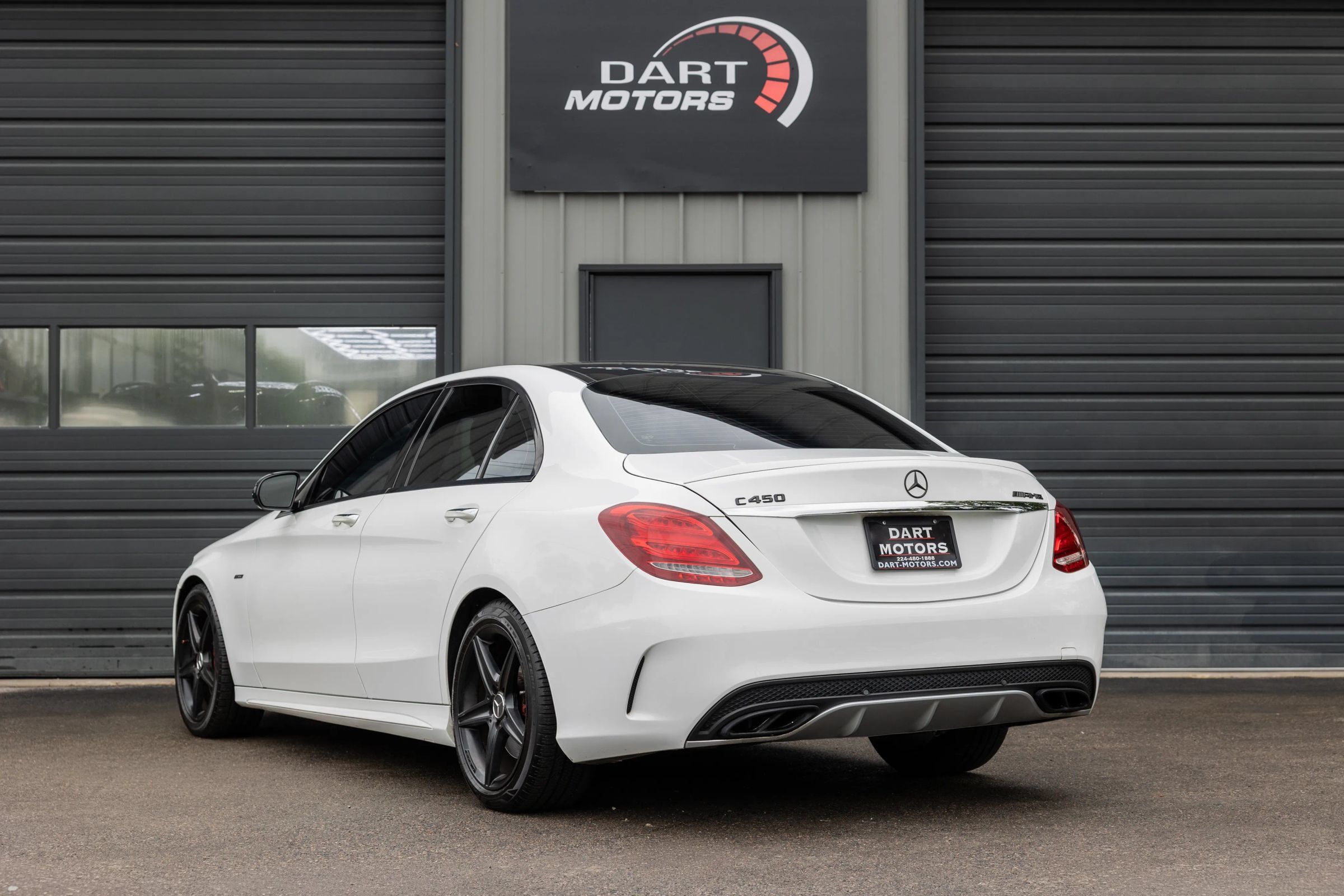 Used 2016 Mercedes-Benz C 450 AMG image 5