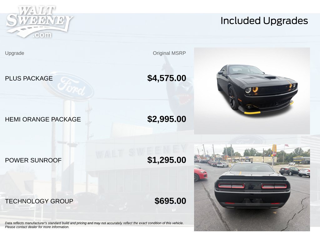 Used 2023 Dodge Challenger GT w/ Plus Package RWD image 12