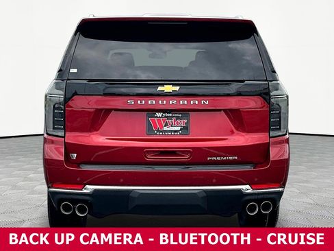 New 2025 Chevrolet Suburban Premier AWD/4WD image 4