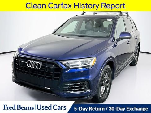 Used 2021 Audi Q7 3.0T Premium Plus w/ Executive Package AWD/4WD image 4