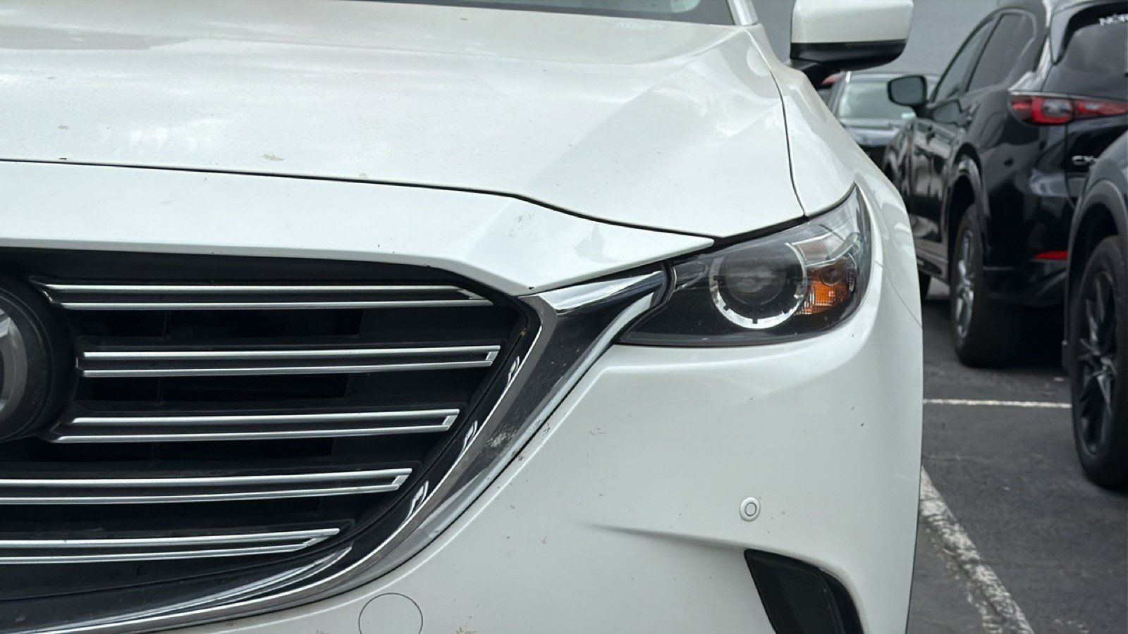 Used 2019 MAZDA CX-9 Touring w/ Touring Premium Package FWD image 19