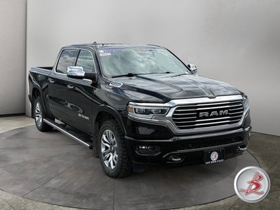 Used 2019 RAM 1500 Laramie Longhorn w/ Body-Colour Bumper Group