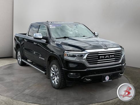 Used 2019 RAM 1500 Laramie Longhorn w/ Body-Colour Bumper Group AWD/4WD image 1