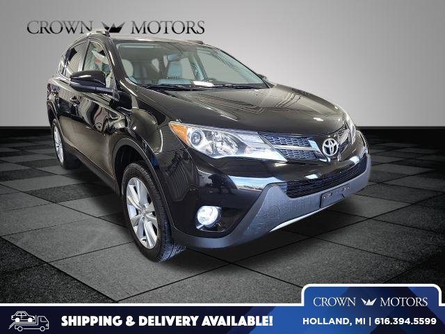 Used 2013 Toyota RAV4 Limited AWD/4WD image 1