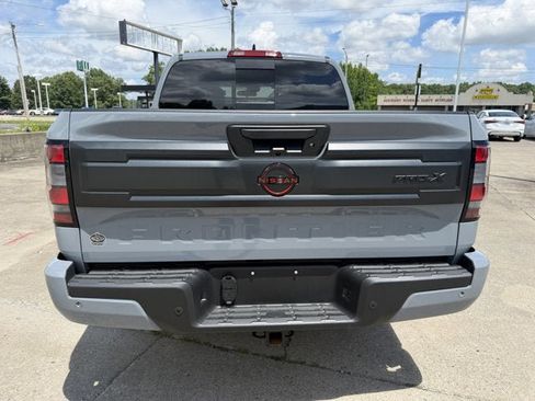 Used 2025 Nissan Frontier Pro-X w/ Pro Convenience Package RWD image 8