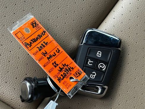 Used 2022 Volkswagen Atlas Cross Sport SE image 55