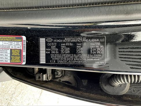 Certified 2023 Hyundai Tucson Limited AWD/4WD image 19