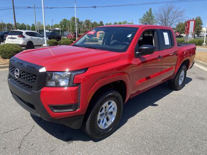 Certified 2025 Nissan Frontier S