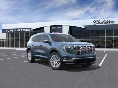New 2026 GMC Acadia Denali w/ LPO, Floor Liner Package