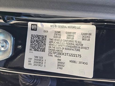 New 2026 GMC Canyon Elevation w/ Convenience Package RWD image 18