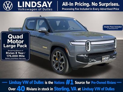 Used 2022 Rivian R1T Adventure
