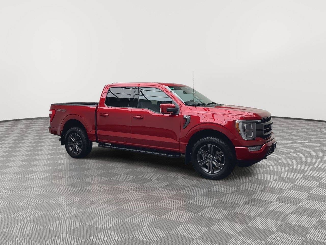 Certified 2023 Ford F150 Lariat w/ Equipment Group 502A High AWD/4WD image 46