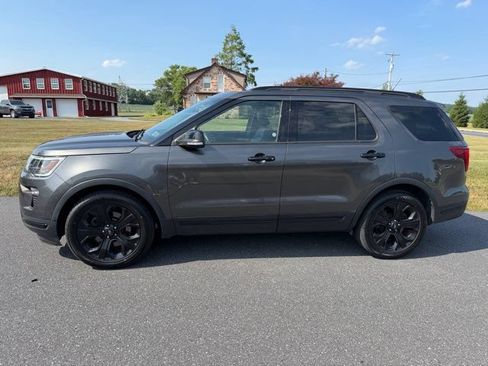 Used 2019 Ford Explorer Sport w/ Equipment Group 401A AWD/4WD image 2