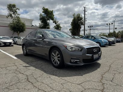 Used 2015 INFINITI Q50 Premium w/ Spare Tire Package
