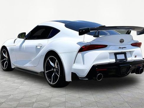 Used 2021 Toyota Supra Premium w/ Driver Assist Package RWD image 4
