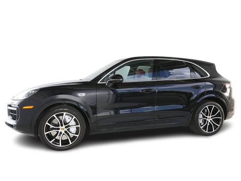 Used 2021 Porsche Cayenne Turbo AWD/4WD image 8
