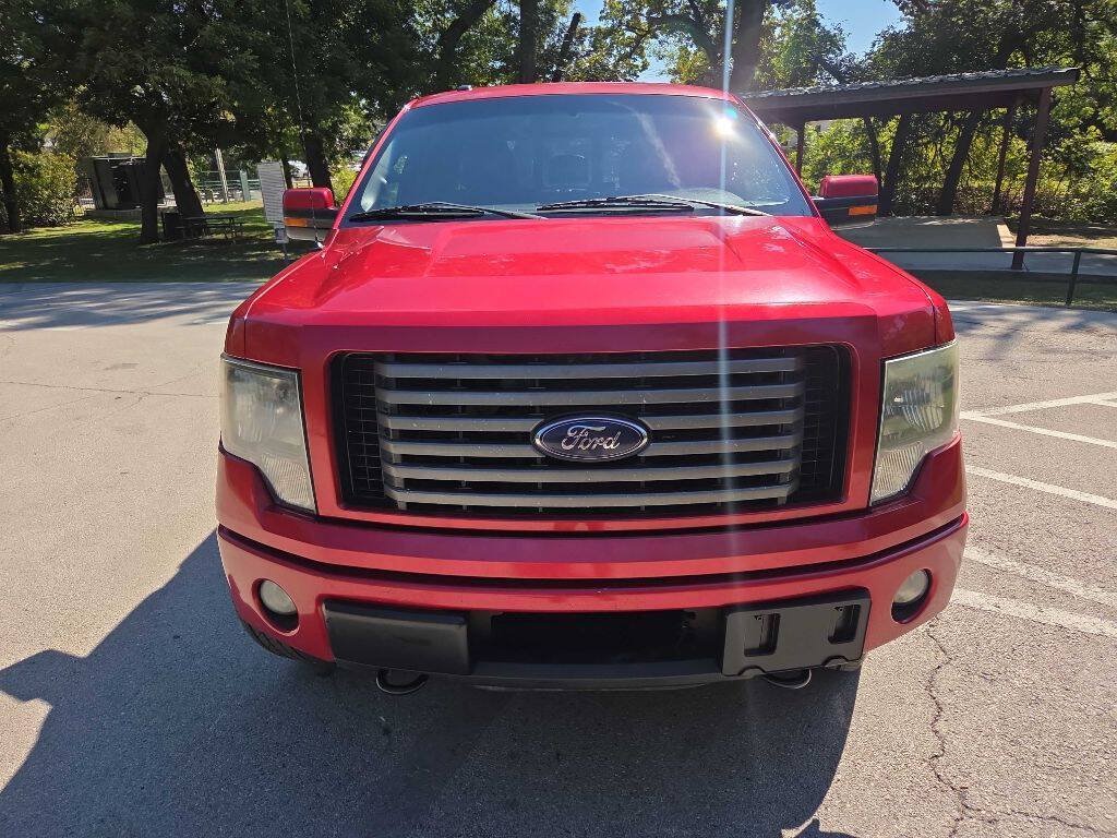 Used 2012 Ford F150 FX4 w/ FX Luxury Pkg AWD/4WD image 9