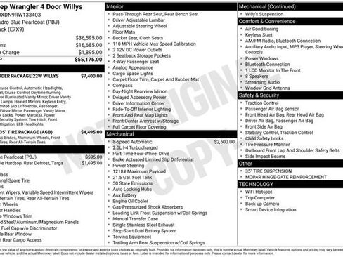 Used 2024 Jeep Wrangler Willys image 6