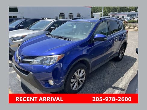 Used 2015 Toyota RAV4 Limited FWD image 1