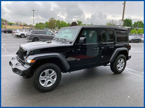 Certified 2022 Jeep Wrangler Unlimited Sport AWD/4WD image 3