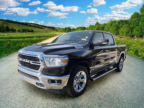 Certified 2019 RAM 1500 Big Horn RWD image 3