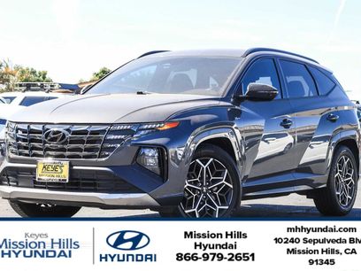 Certified 2022 Hyundai Tucson N Line