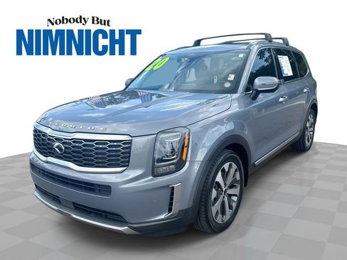 Used 2020 Kia Telluride S w/ S 8 Passenger Seating Package FWD image 1