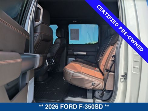 Certified 2026 Ford F350 King Ranch AWD/4WD image 18