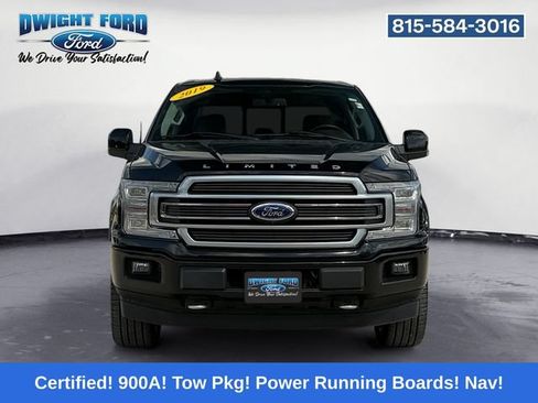 Used 2019 Ford F150 Limited AWD/4WD image 8