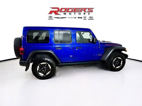 Used 2020 Jeep Wrangler Unlimited Rubicon w/ Dual Top Group AWD/4WD image 9