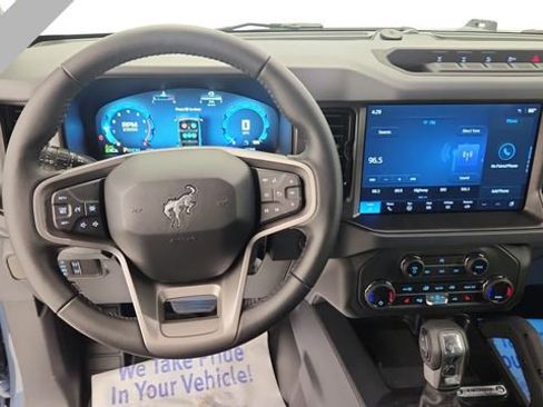 New 2025 Ford Bronco Big Bend w/ Black Diamond Package AWD/4WD image 13
