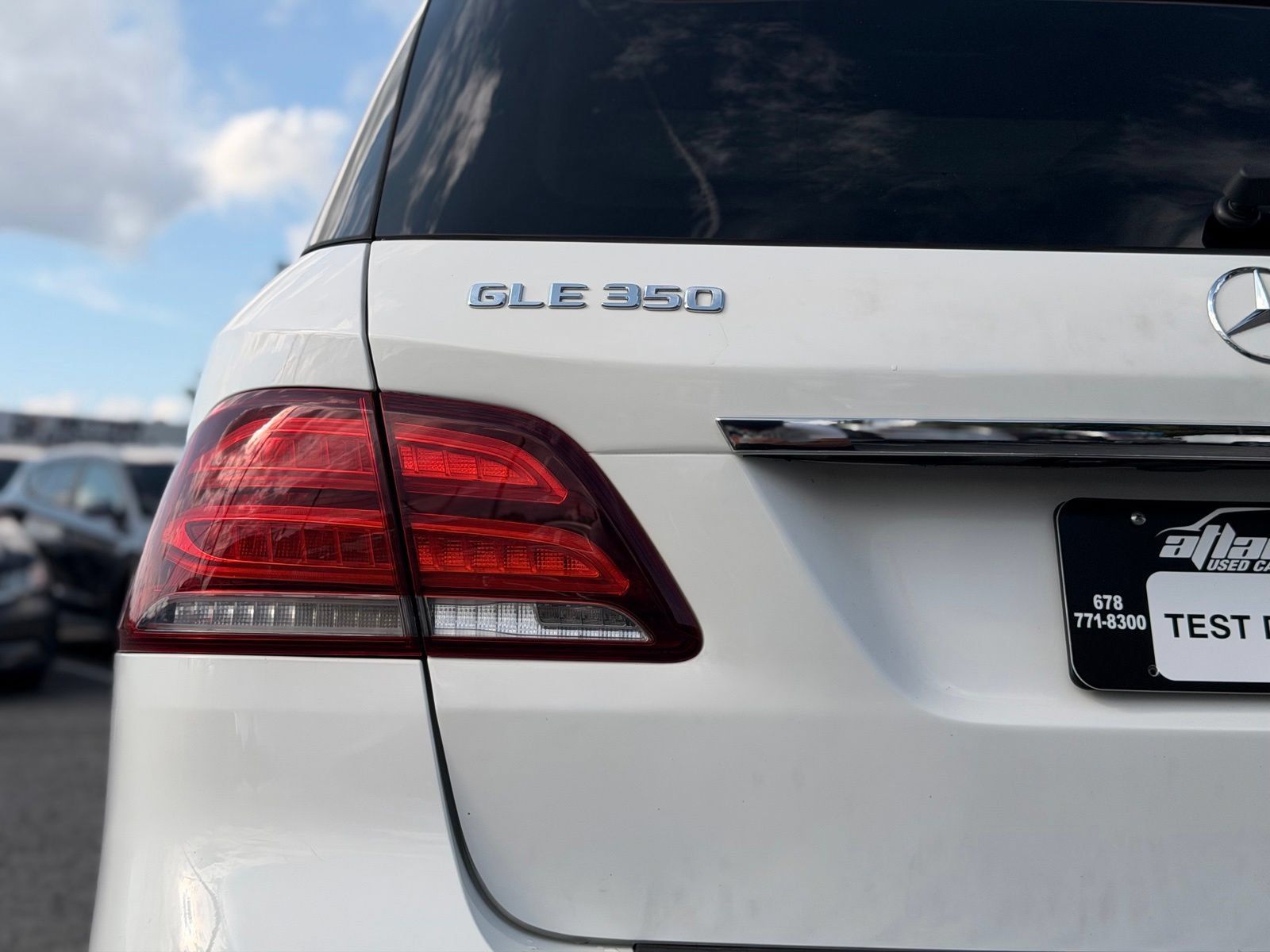 Used 2018 Mercedes-Benz GLE 350 image 9
