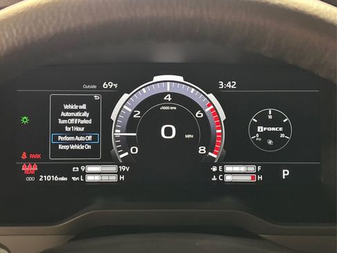 Used 2024 Toyota Tundra Limited w/ TRD Off-Road Package AWD/4WD image 25