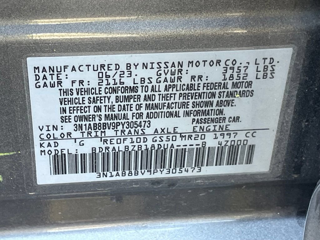 Used 2023 Nissan Sentra S FWD image 32