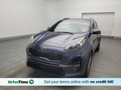 Used 2020 Kia Sportage S w/ S Premium Package FWD image 1